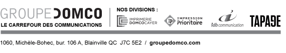 Joindre groupe Domco